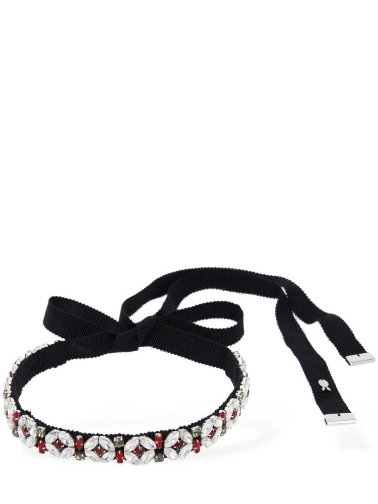 PUCCI Crystal Strass Choker Cover