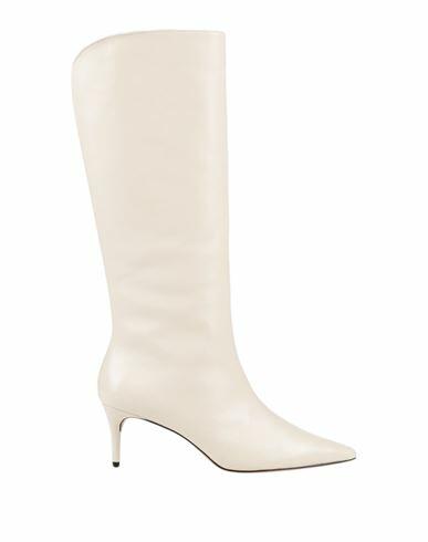 Carrano Woman Boot Cream Soft Leather Cover