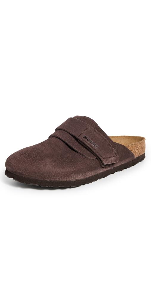 Birkenstock Nagoya Desert Buck Clogs Roast Cover