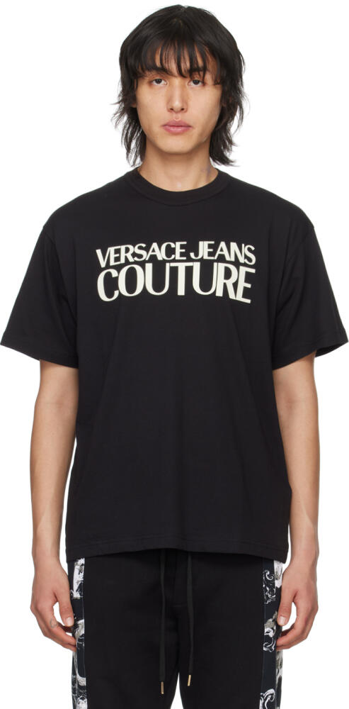 Versace Jeans Couture Black Bonded T-Shirt Cover