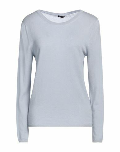 Iris Von Arnim Woman Sweater Light grey Cashmere Cover