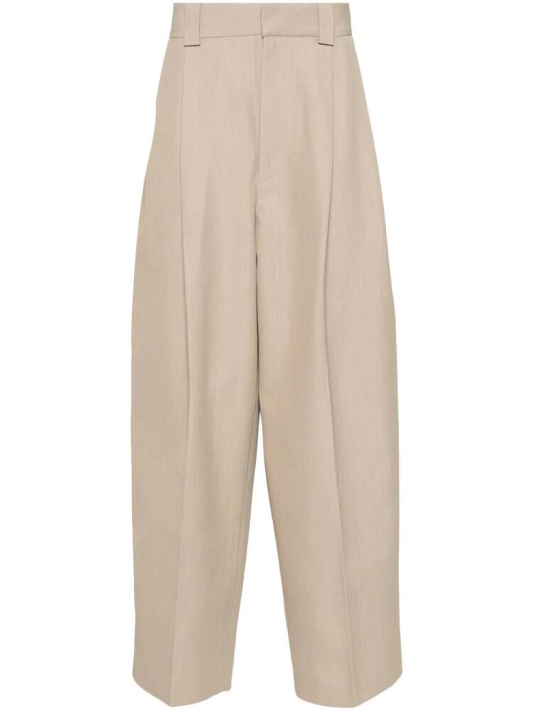 Jacquemus Le Pantalon Marzio trousers - Neutrals Cover