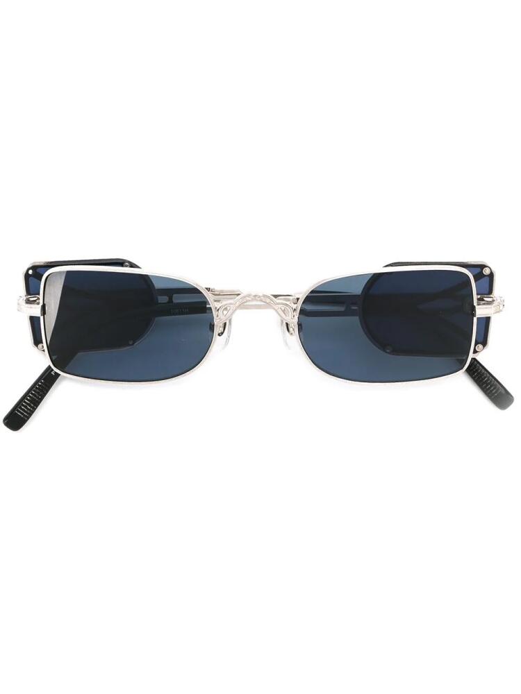 Matsuda square shaped sunglasses - Metallic Cover