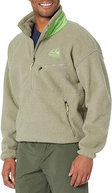 Marmot '94 E.C.O. Recycled Fleece (Vetiver/Kiwi) Men's Clothing Cover