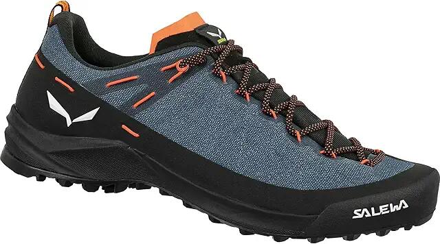 SALEWA Wildfire Canvas (Dark Denim/Black) Men's Shoes Cover