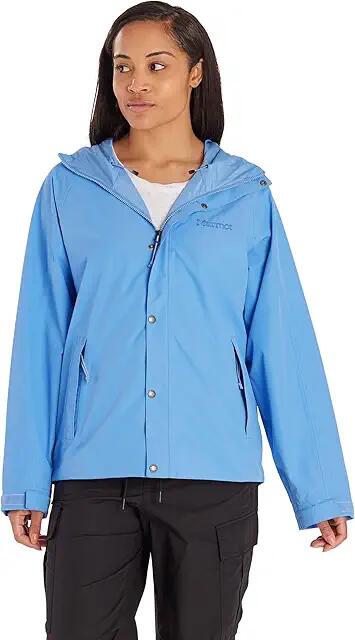 Marmot Cascade Rain Jacket (Blue Bonnet) Women's Coat Cover