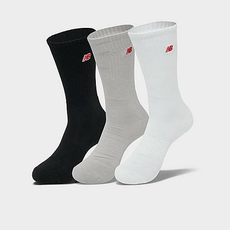 New Balance Embroidered Crew Socks (3-Pack) Cover