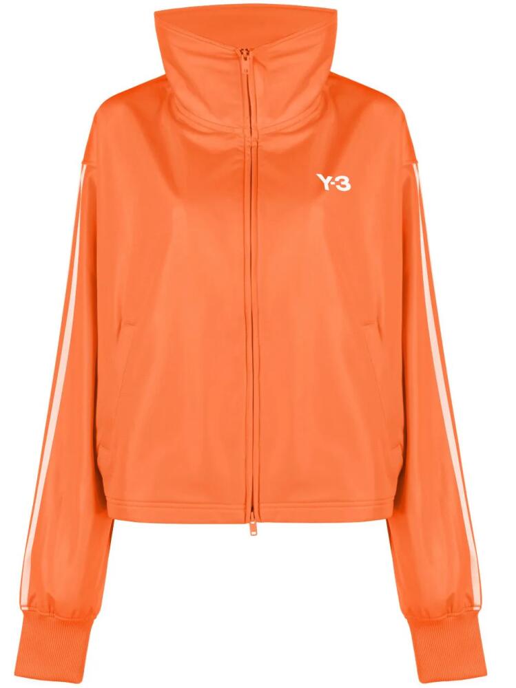 Y-3 Firebird high-neck zip-up jacket - Orange Cover