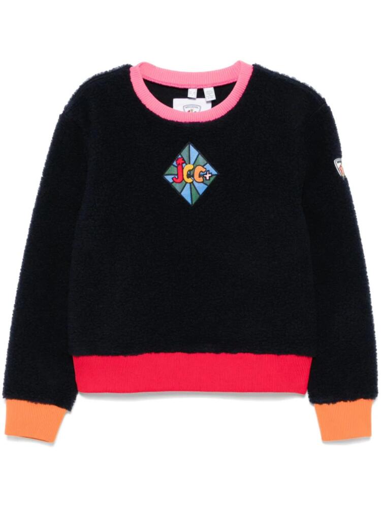 Rossignol x JCC Lumy fleece sweater - Blue Cover