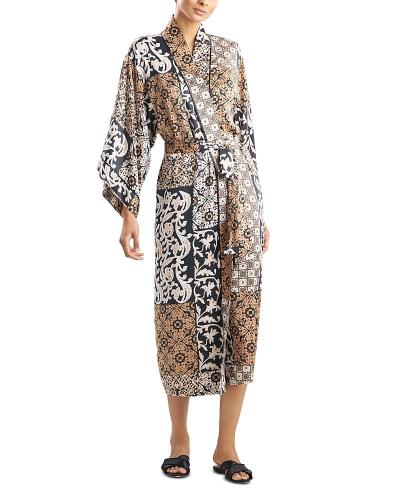 Natori Satin Robe Cover