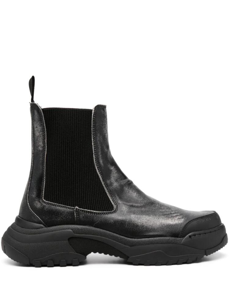 GmbH faux-leather Chelsea boots - Black Cover