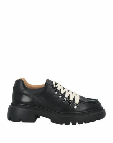 Bally Man Lace-up shoes Black Leather Cover