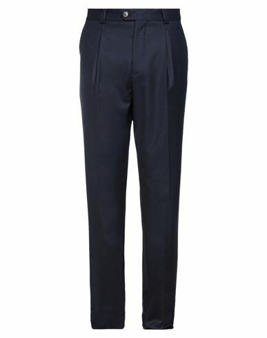 Brunello Cucinelli Man Pants Midnight blue Wool Cover