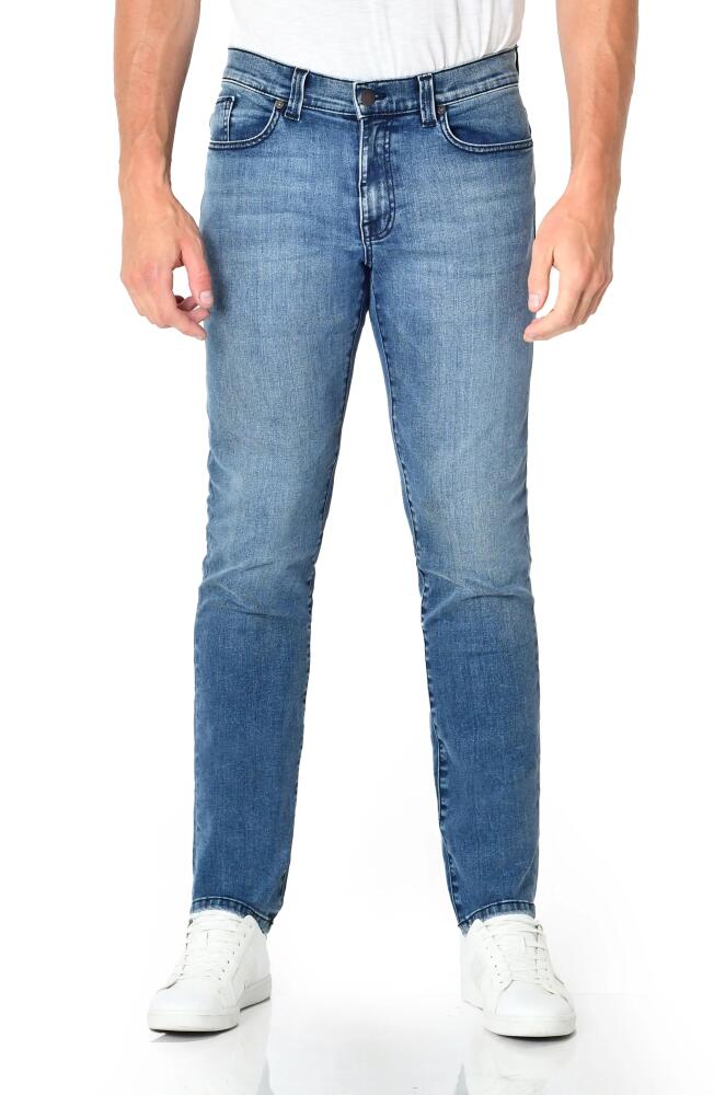 Fidelity Denim Torino Slim Fit Jeans in Tower Blue Cover