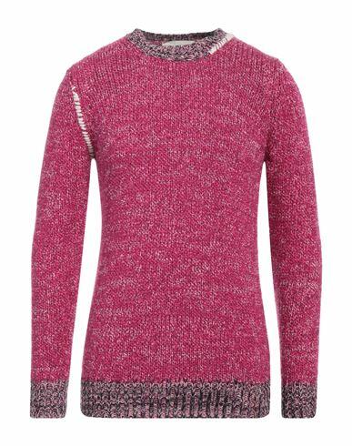 Lucques Man Sweater Fuchsia Acrylic, Wool, Polyamide, Alpaca wool Cover