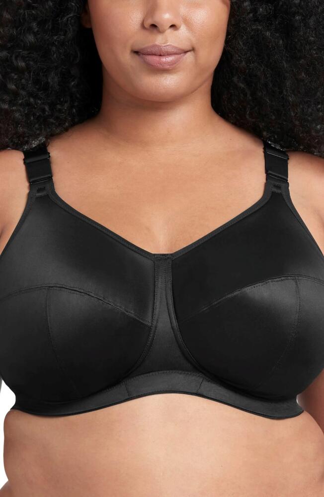 Goddess Celeste Full Figure Soft Cup Bra in Black Cover