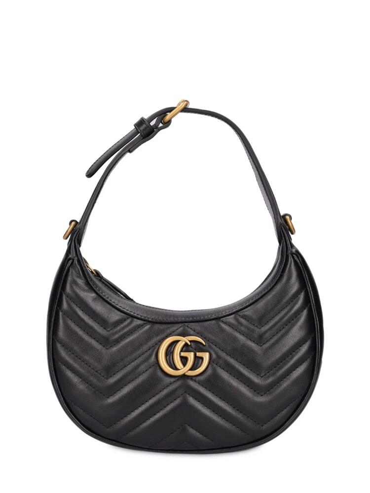 GUCCI Mini Gg Marmont Leather Bag Cover