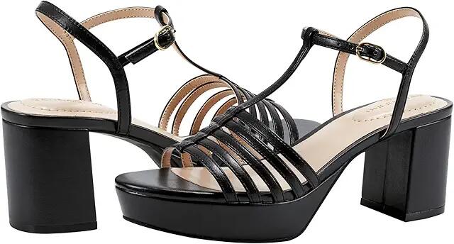 Bandolino Paolar (Black) Women's Sandals Cover