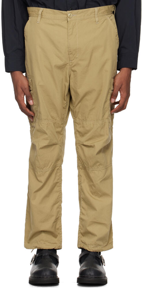 Neighborhood Beige BDU Cargo Pants Cover