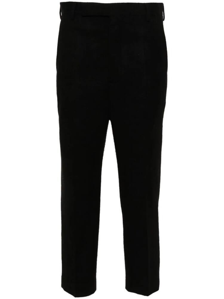 Rick Owens Astaires cropped trousers - Black Cover