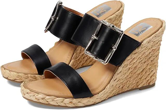 DV Dolce Vita Leelee (Black) Women's Sandals Cover