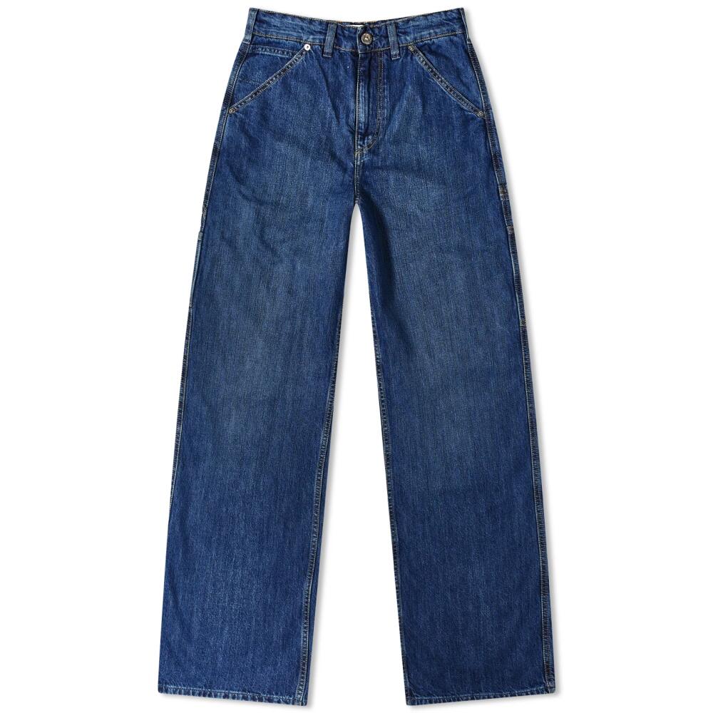 Our Legacy Women's Trade Jeans in Western Blue Cover