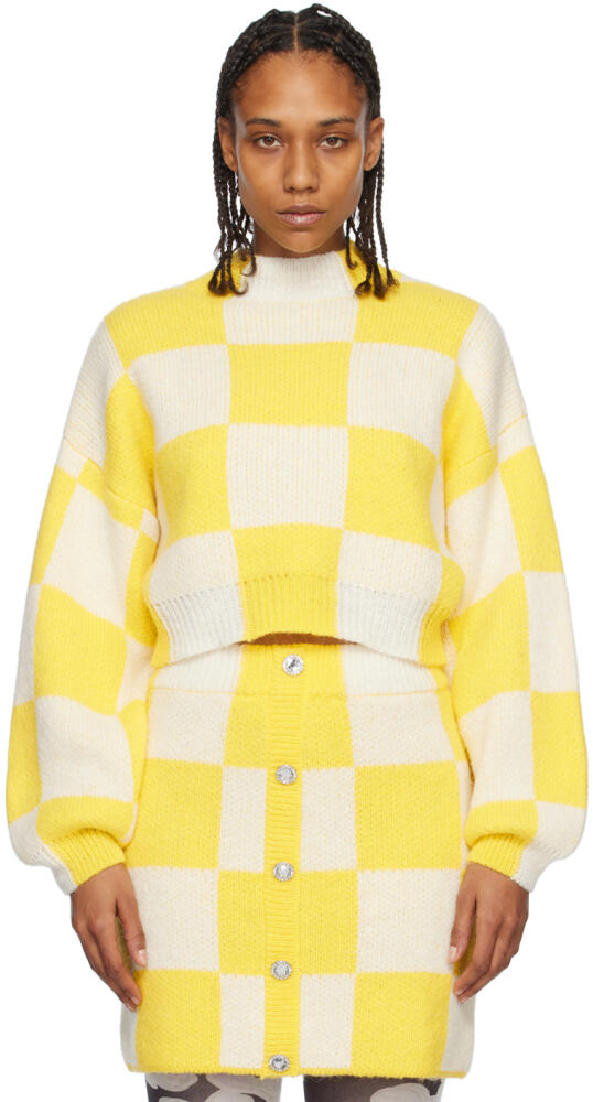 Stine Goya Yellow & White Francesca Turtleneck Cover