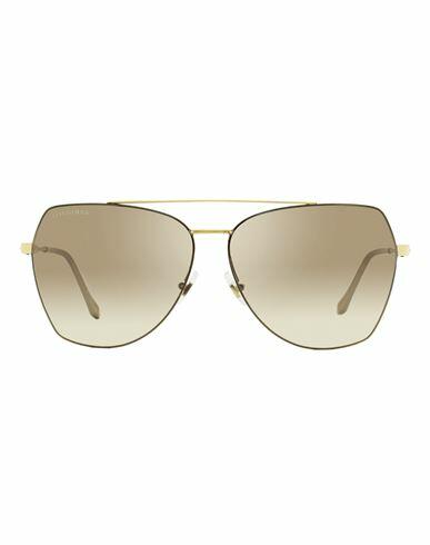 Longines Longines Navigator Lg0020h Sunglasses Woman Sunglasses Gold Metal, Acetate Cover