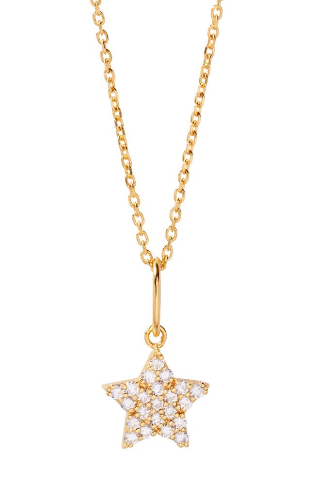 Brook and York Adeline Star Pendant Necklace in Gold Cover