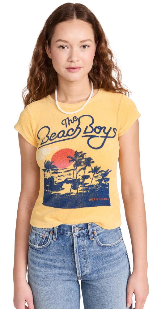 MADEWORN ROCK Beach Boys Terry Tee Lemon Cover