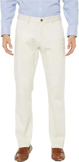 Tommy Bahama Boracay Flat Front Chino Pant (Bleached Sand) Men's Casual Pants Cover