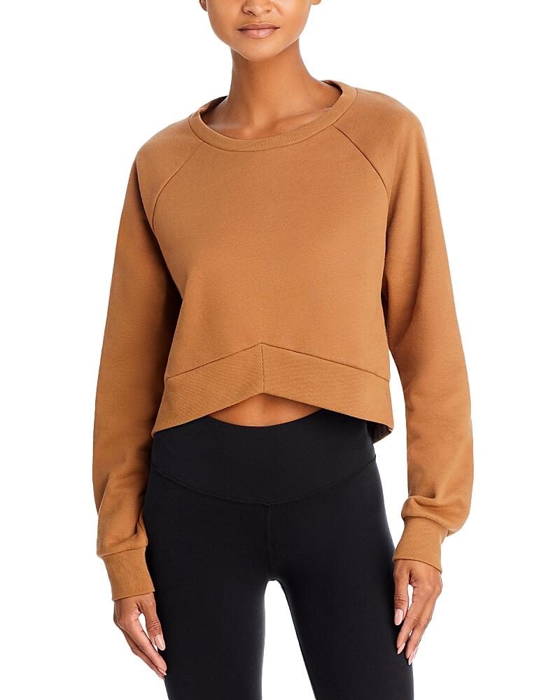 Beyond Yoga Uplift Cropped Pullover Cover