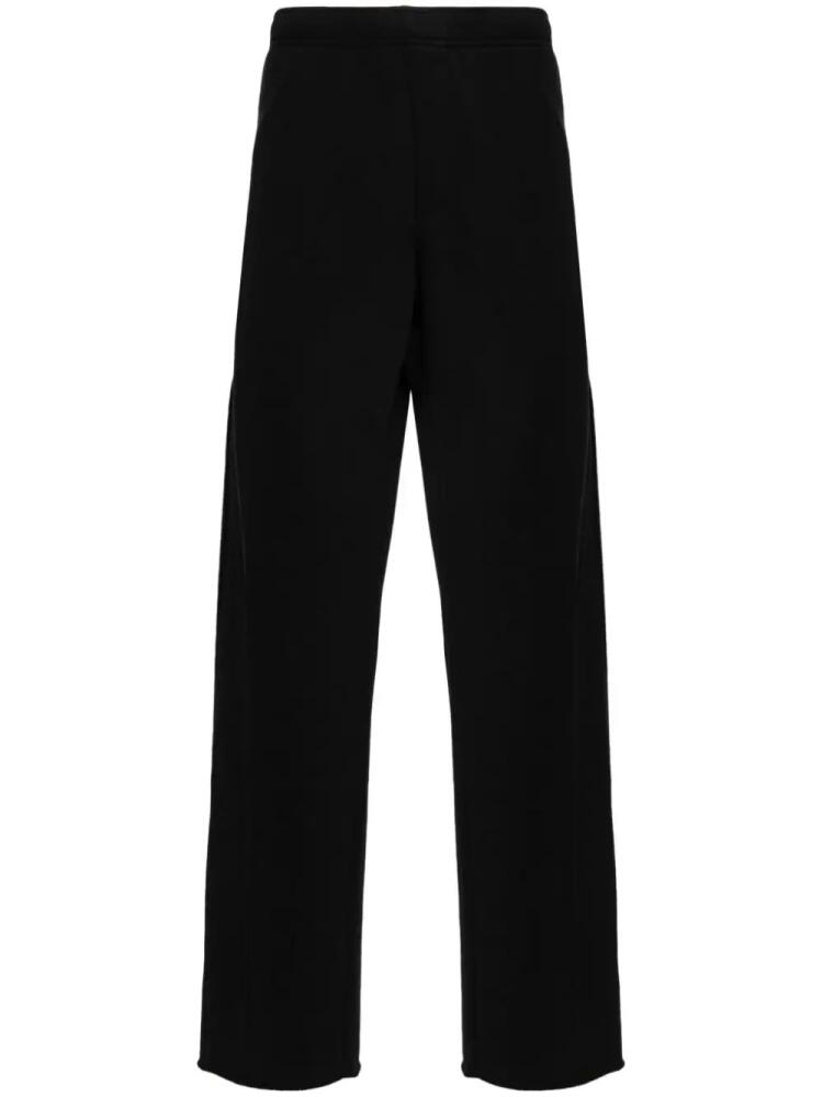 MM6 Maison Margiela numbers-motif jersey trousers - Black Cover