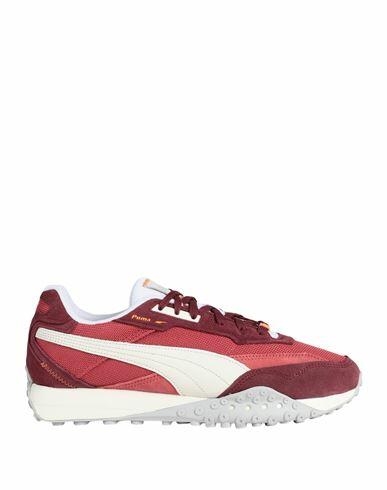 Puma Blktop Rider Washed Man Sneakers Brick red Textile fibers Cover