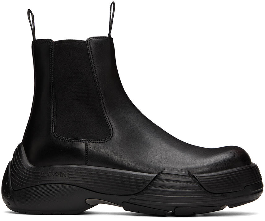 Lanvin Black Flash-X Boots Cover