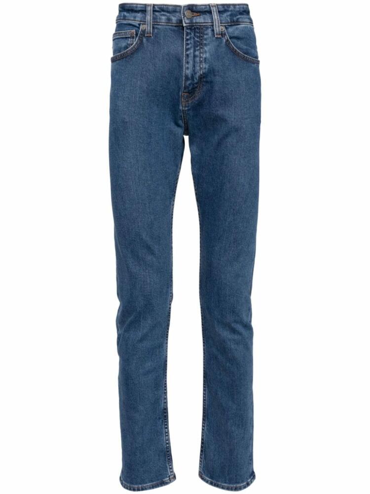 BOSS mid-rise skinny jeans - Blue Cover