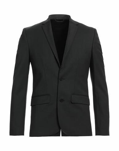 Zadig & voltaire Man Blazer Black Polyester, Wool, Elastane Cover