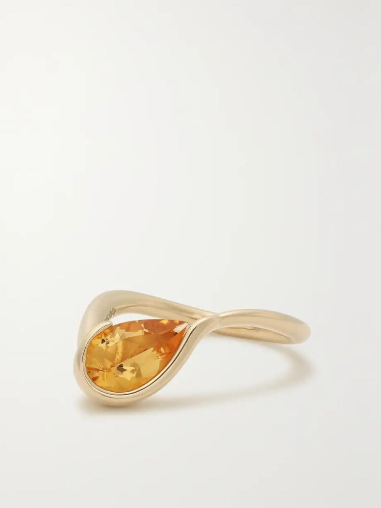 Fernando Jorge - Ignite 18-karat Gold Citrine Ring - 7 Cover