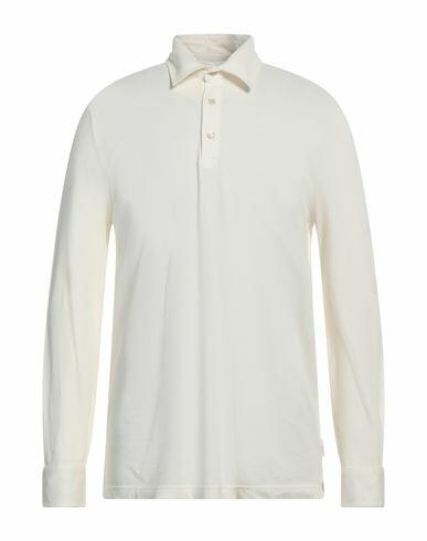 Ballantyne Man Polo shirt Cream Cotton Cover