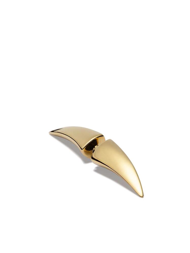 Shaun Leane Arc single earring - Gold Cover