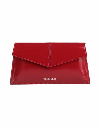 Trussardi Woman Handbag Red Ovine leather Cover