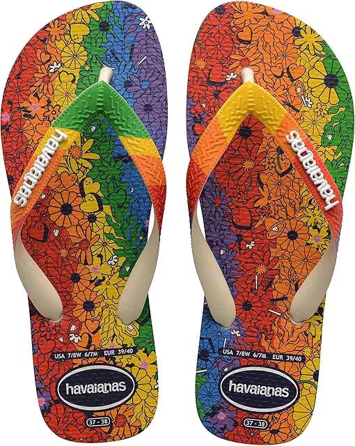 Havaianas Top Pride Premium Sandals (Beige) Men's Sandals Cover