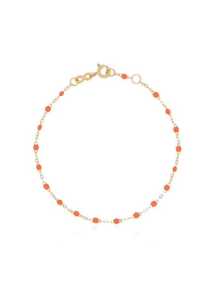 Gigi Clozeau 18kt yellow gold and orange beaded bracelet Cover