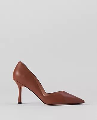 Ann Taylor New Azra Leather Pump Cover