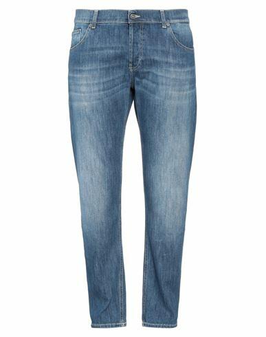 Dondup Man Jeans Blue Cotton, Elastomultiester Cover