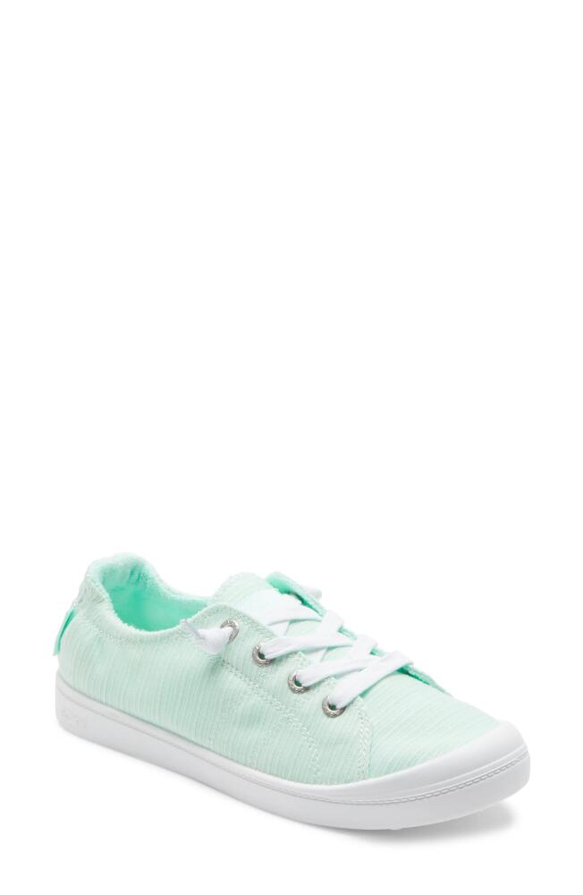 Roxy Bayshore Plus Sneaker in Aqua Cover