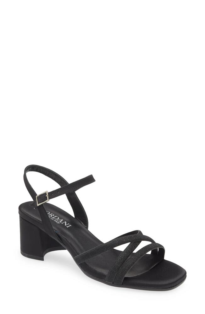 Cordani Isabelle Ankle Strap Sandal in Crosta Nero Cover