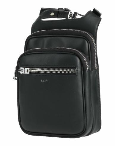 Amiri Man Belt bag Black Calfskin Cover