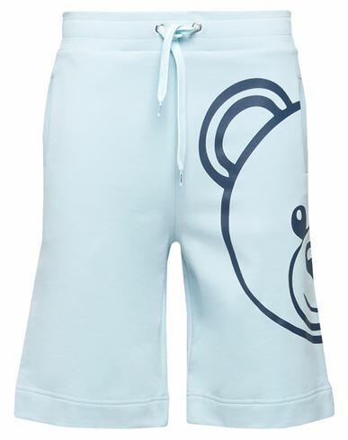 Moschino Man Sleepwear Sky blue Cotton, Elastane Cover