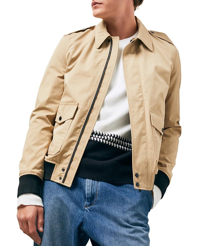 The Kooples Plain Lento Jacket Cover